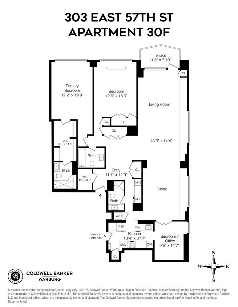 303 E 57TH Street 30F