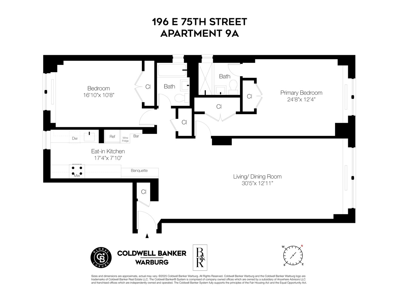 196 E 75TH Street 9A