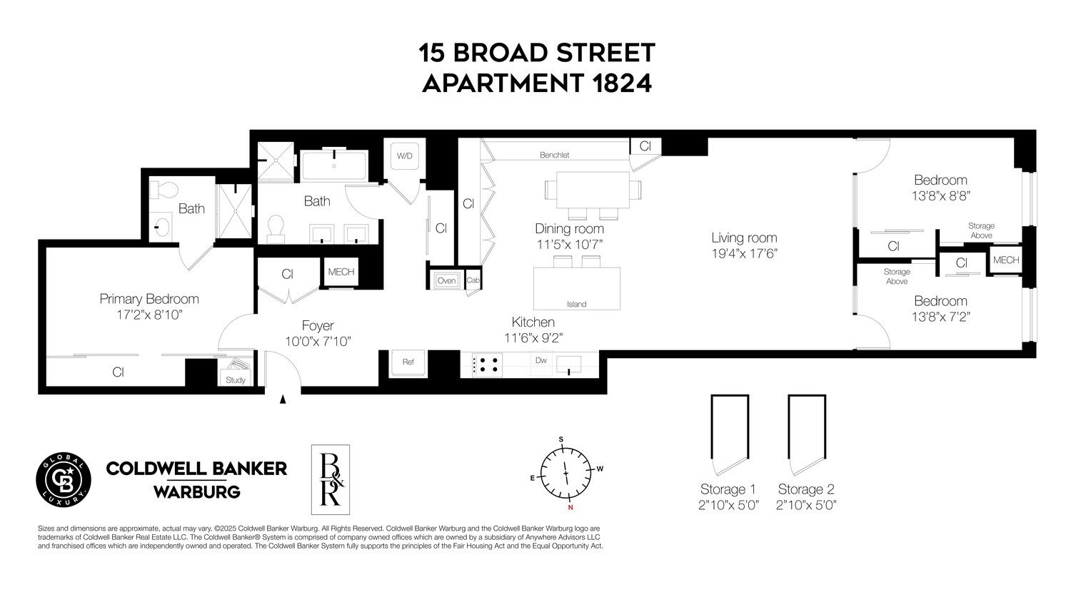 15 BROAD Street 1824