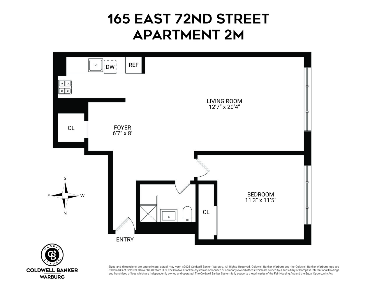 165 E 72ND Street 2M