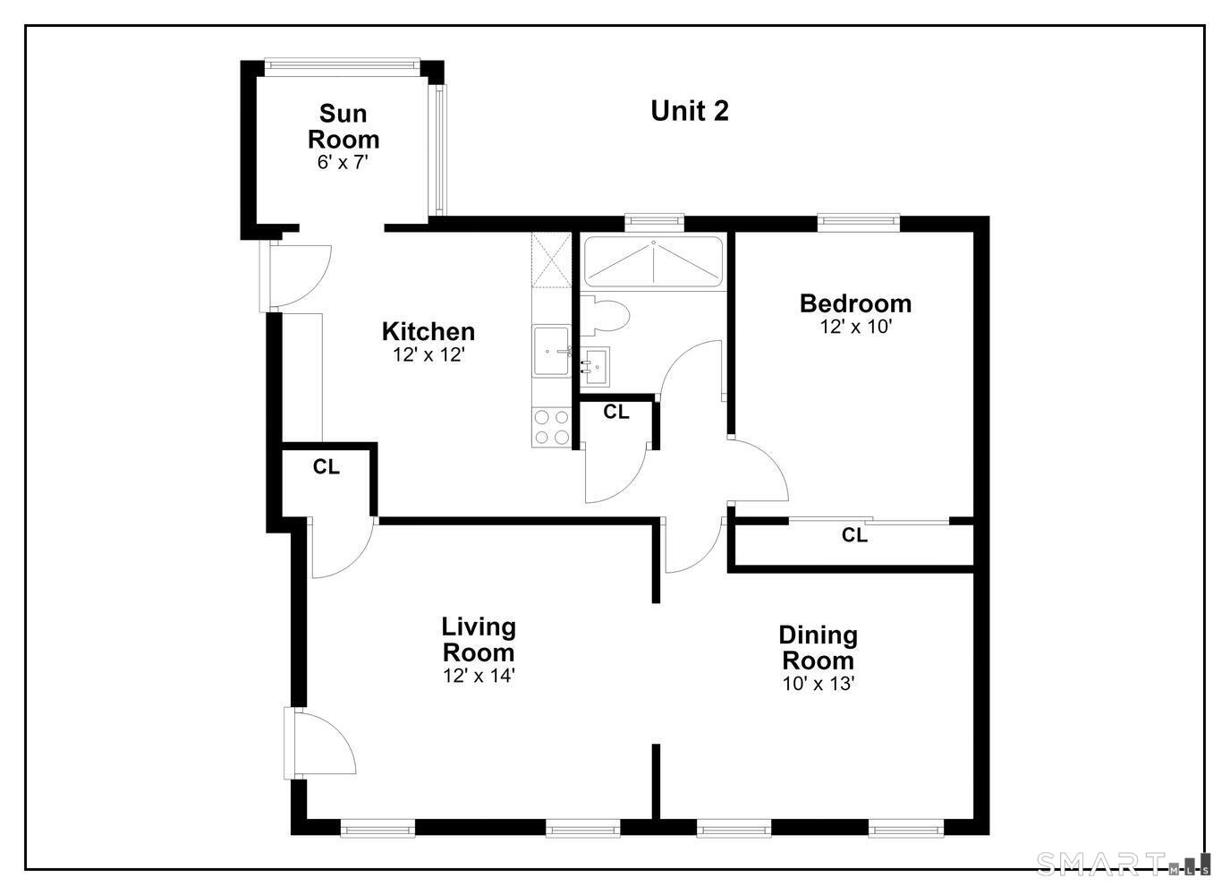 23 Rowsley Street Unit: #2 First Floor