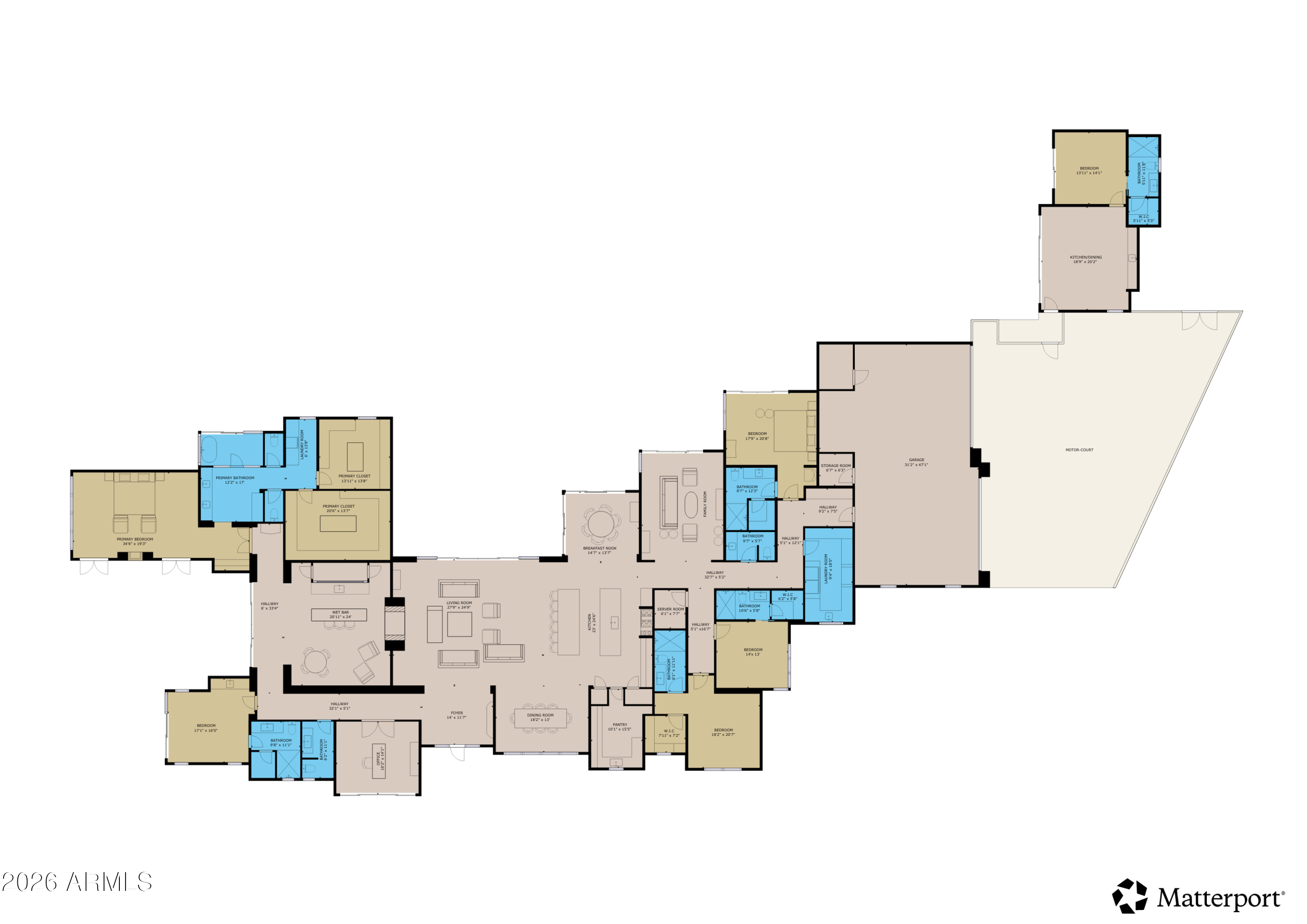 5636 E CABALLO Drive