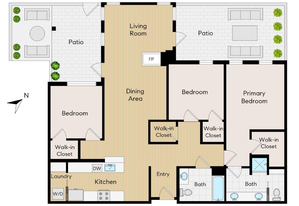 5100 El Camino Real 107