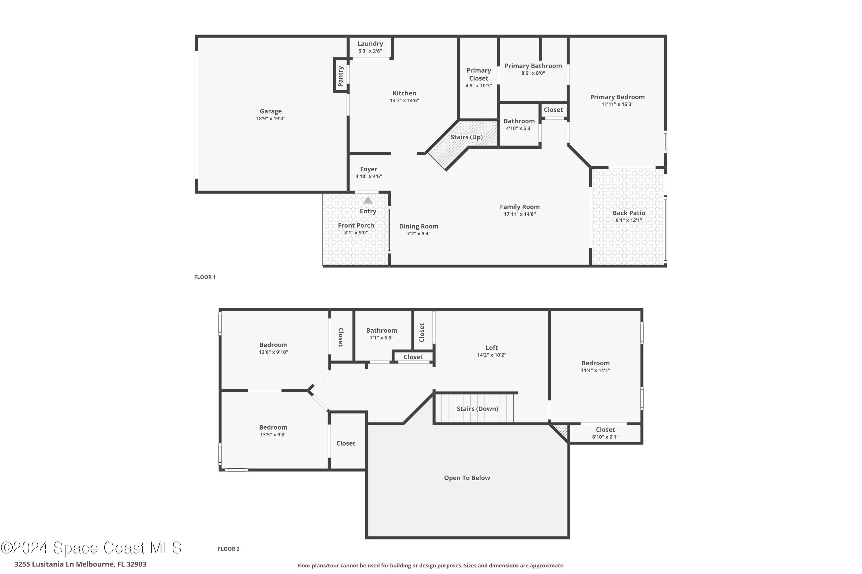 3255 Lusitania Lane