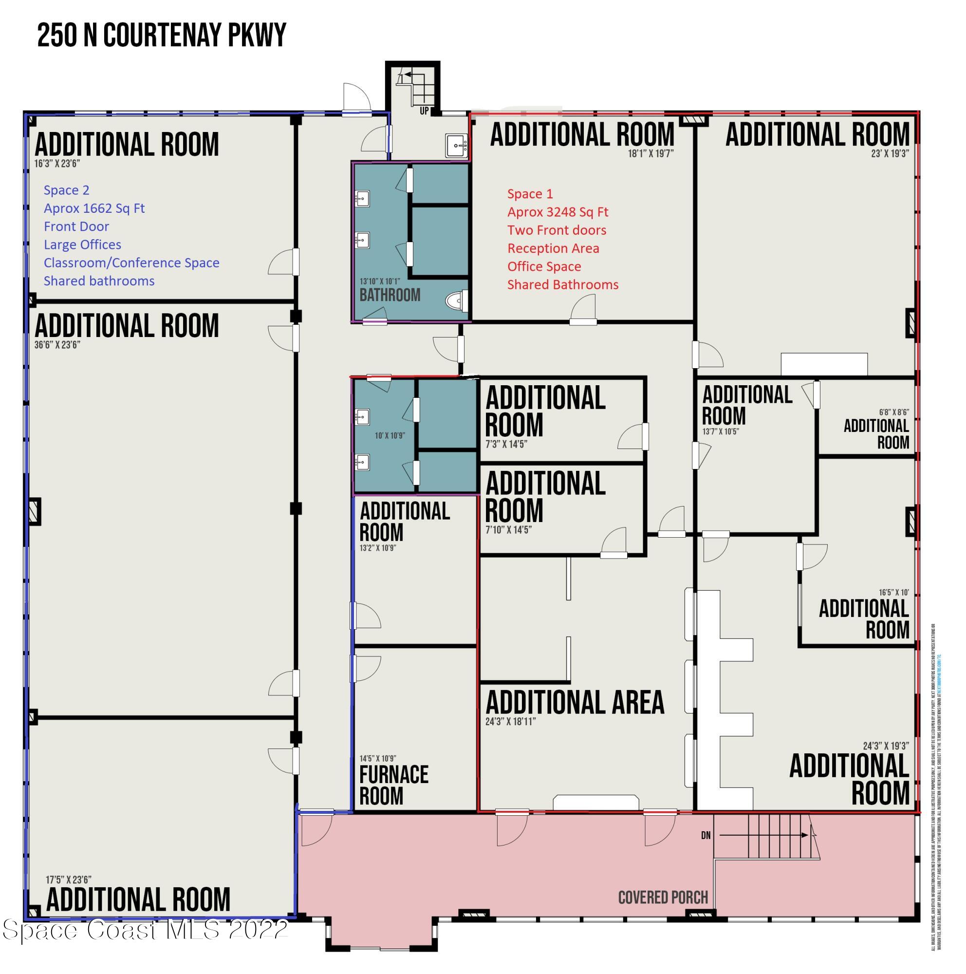 250 N Courtenay Parkway 201