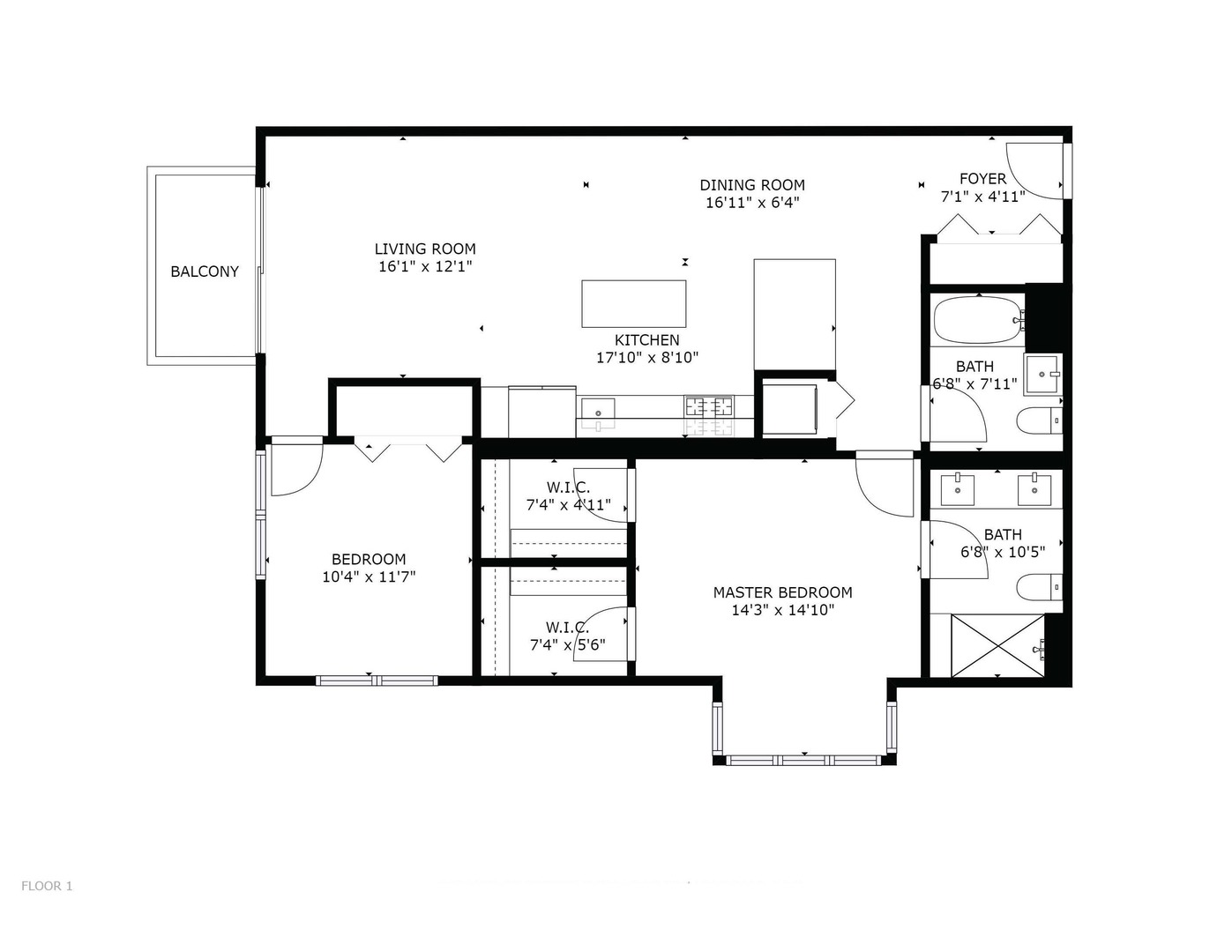 939 W Madison Street Unit: 301