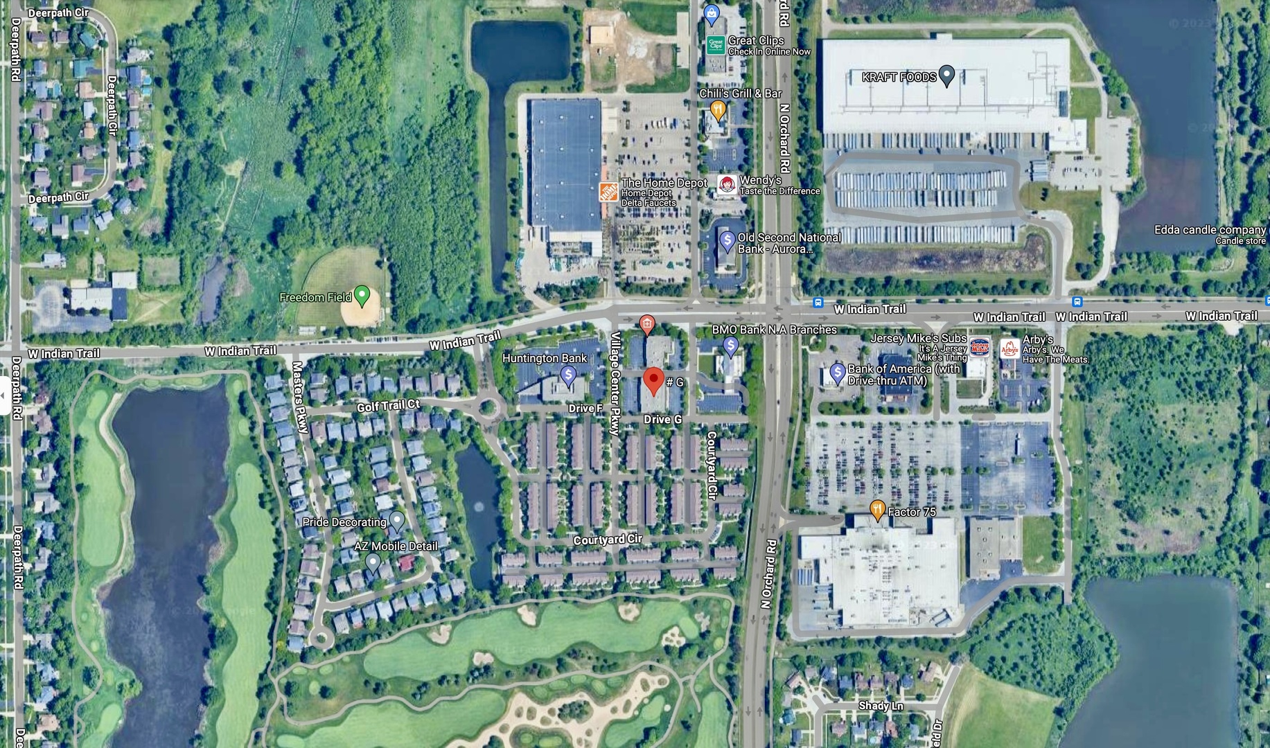 2418 W Indian Trail Road Unit: G