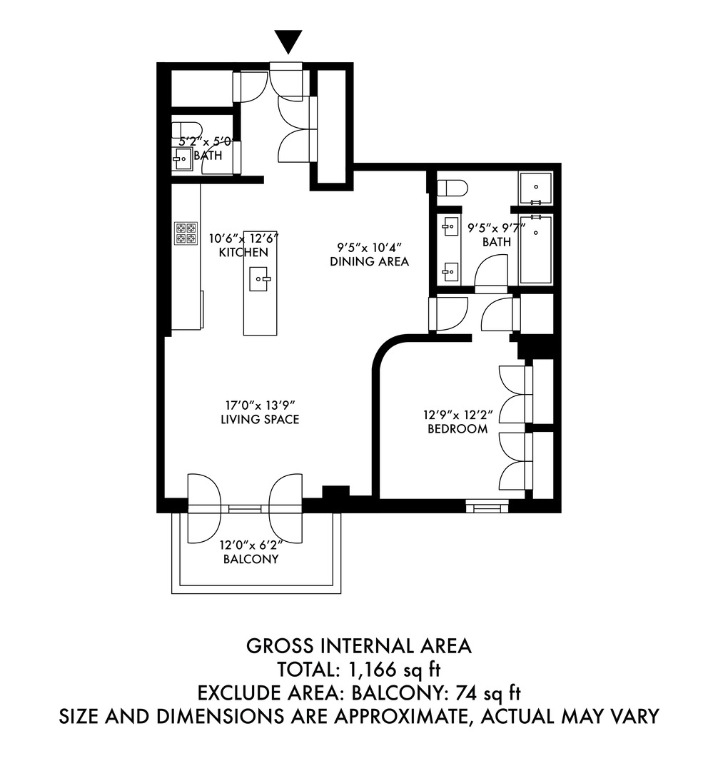 725 N ABERDEEN Street Unit: 303