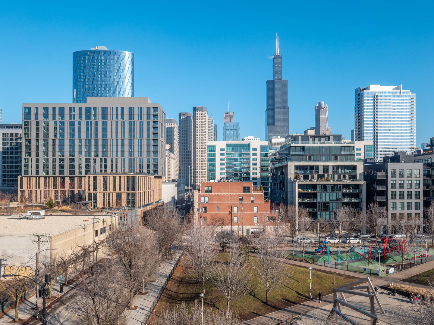 100 S Sangamon Street Unit: 4S