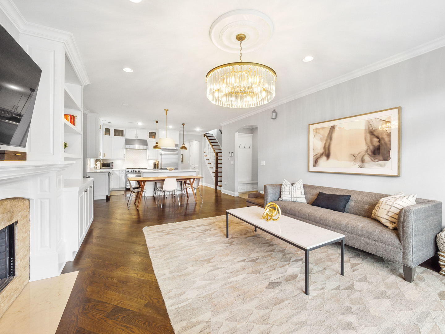 100 S Sangamon Street Unit: 4S