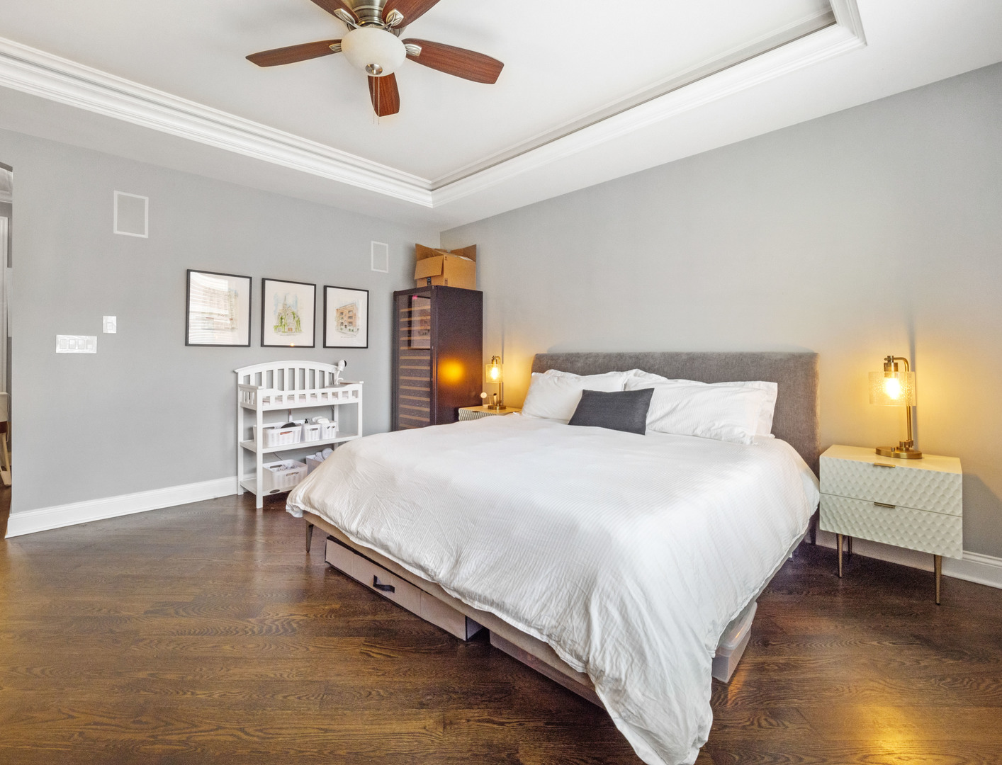 100 S Sangamon Street Unit: 4S