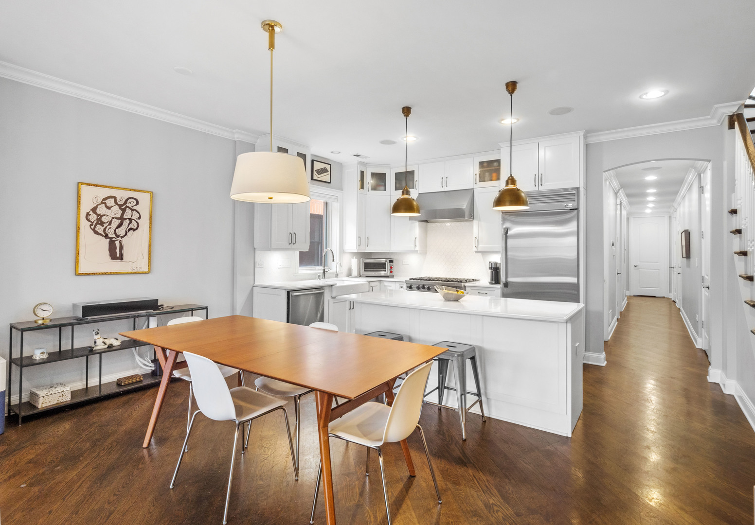 100 S Sangamon Street Unit: 4S