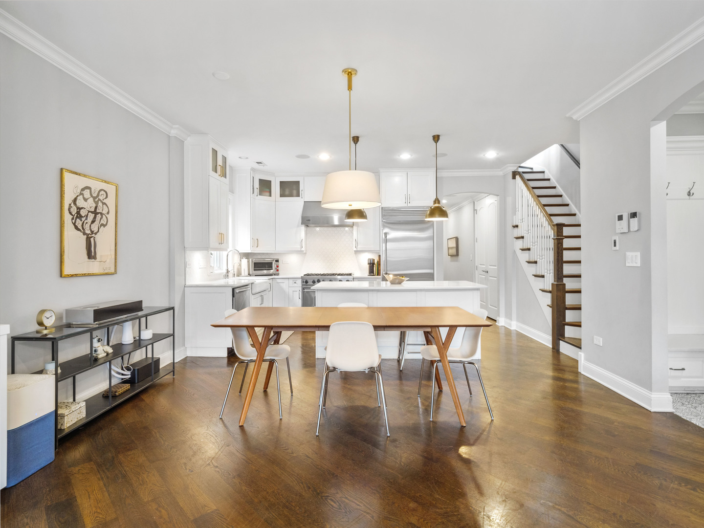 100 S Sangamon Street Unit: 4S