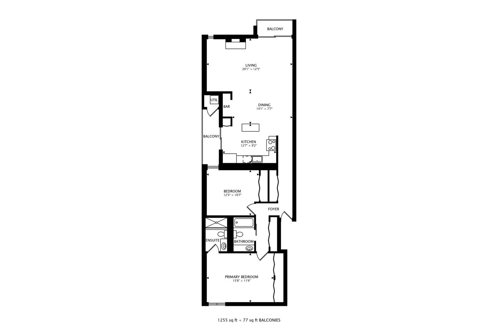 2333 N Geneva Terrace Unit: 4C