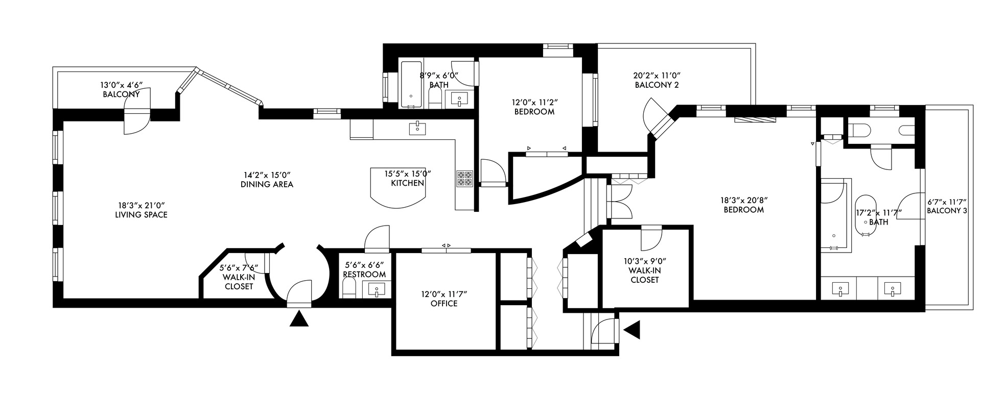319 W ERIE Street Unit: 2E