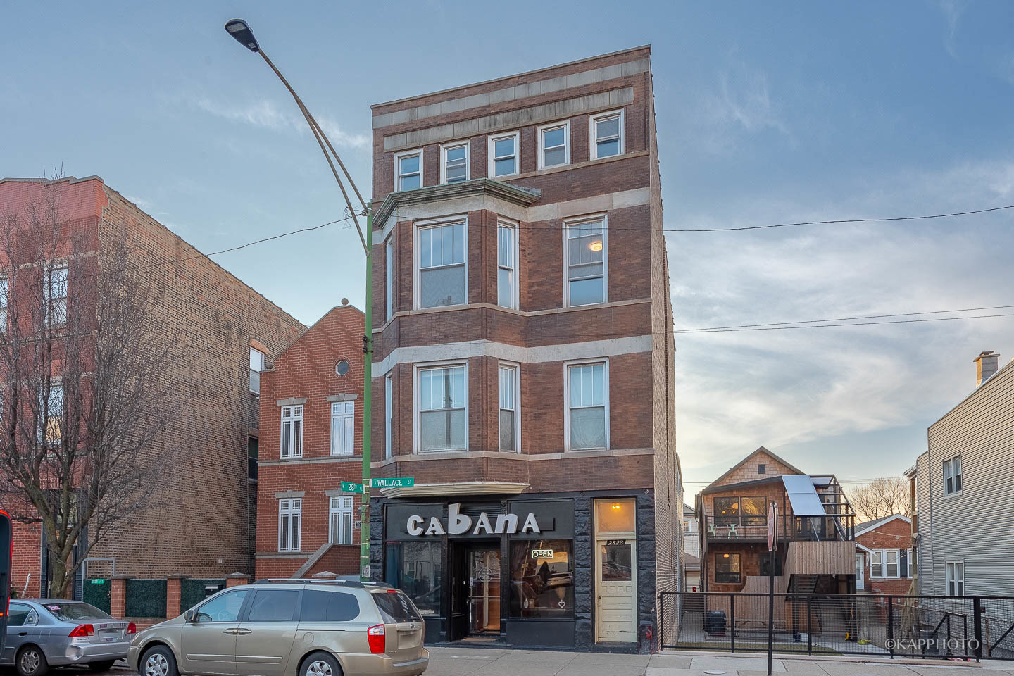 2828 S Wallace Street Unit: 3F