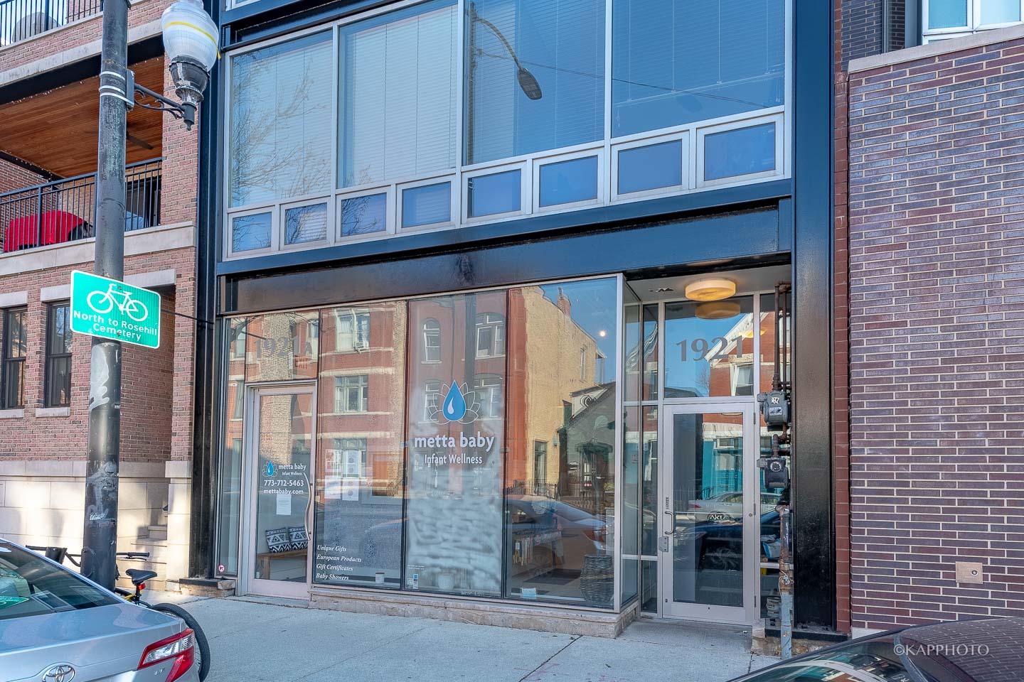 1921 N Damen Avenue Unit: C