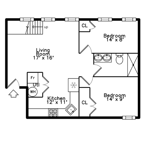 1008 W 18th Street Unit: 305