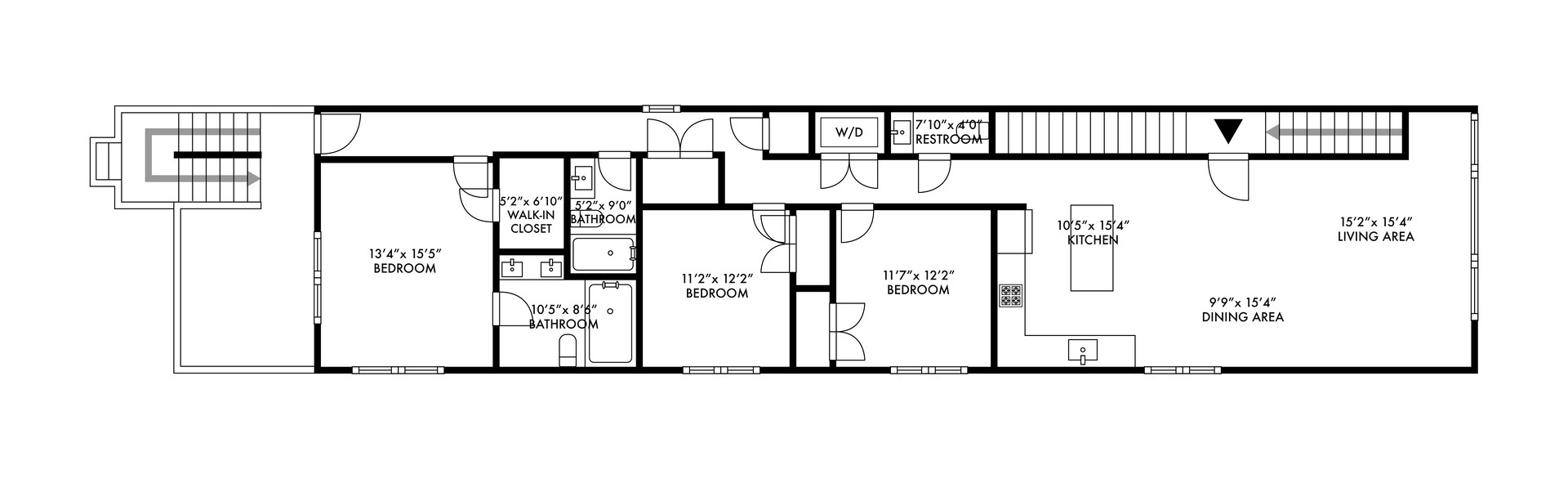 1217 N California Avenue Unit: 2