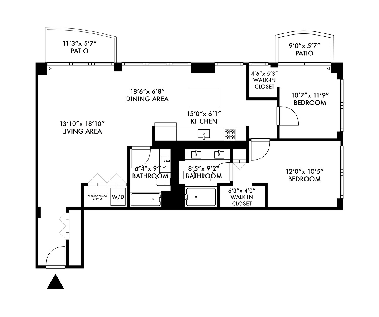 933 W Van Buren Street Unit: 707