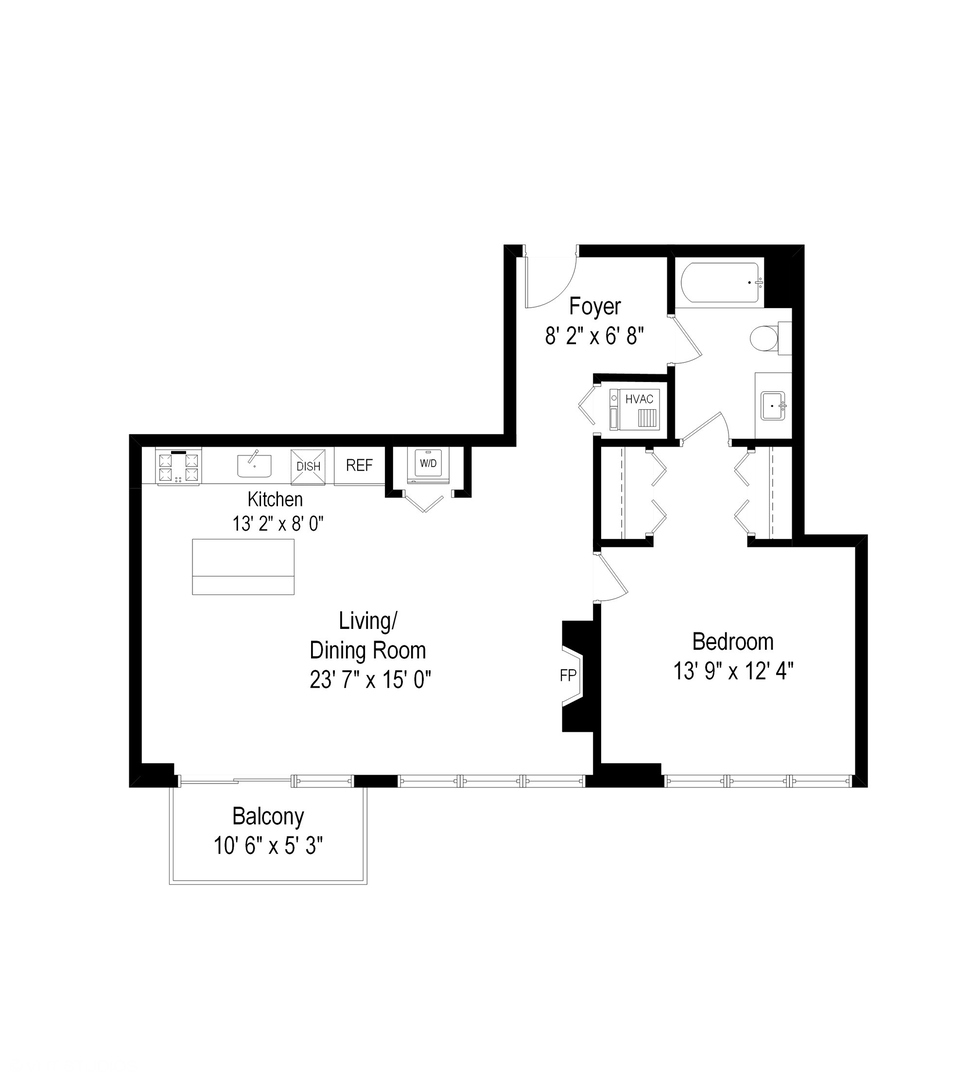 933 W Van Buren Street Unit: 318