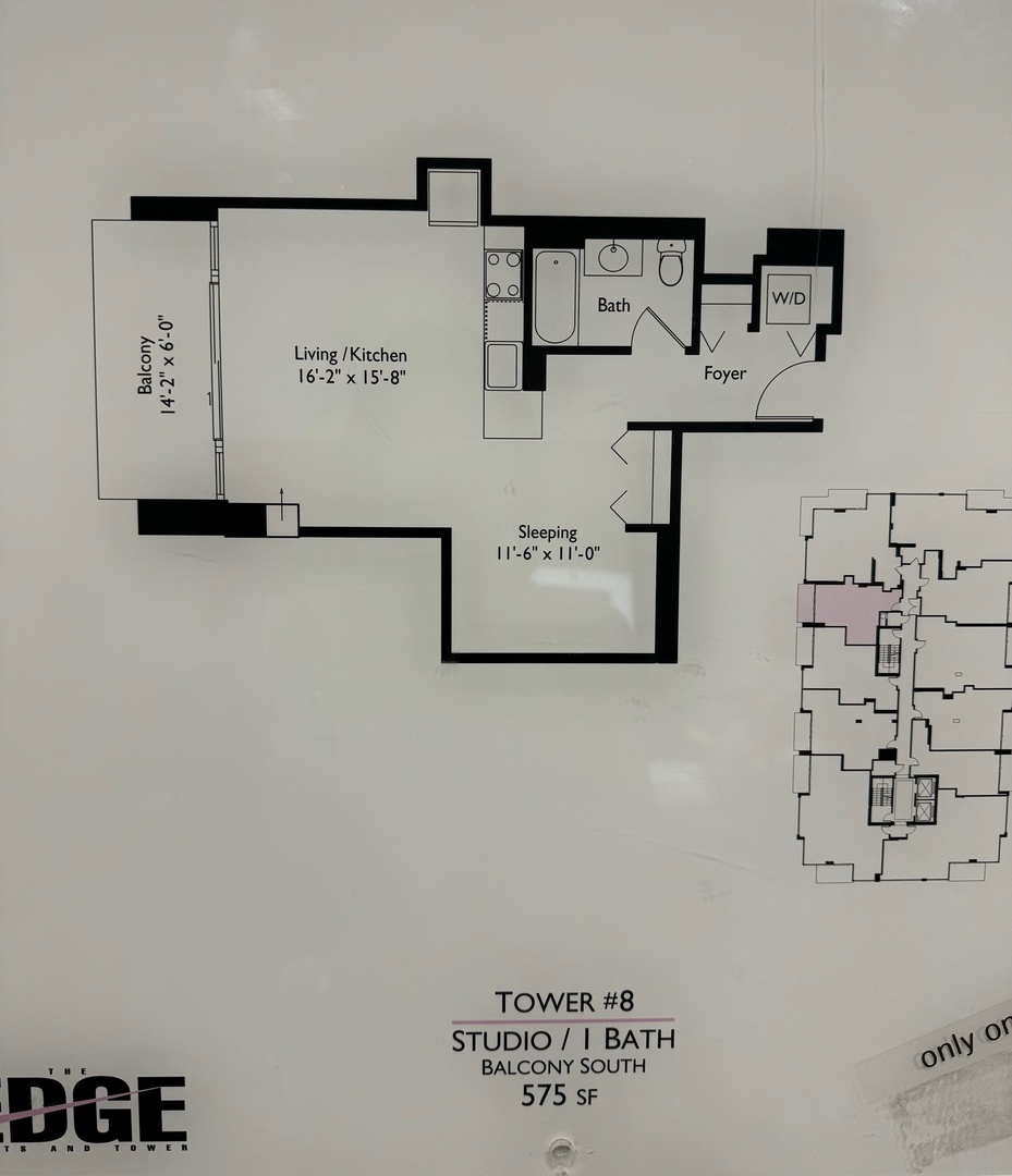 210 S Desplaines Street Unit: 1108