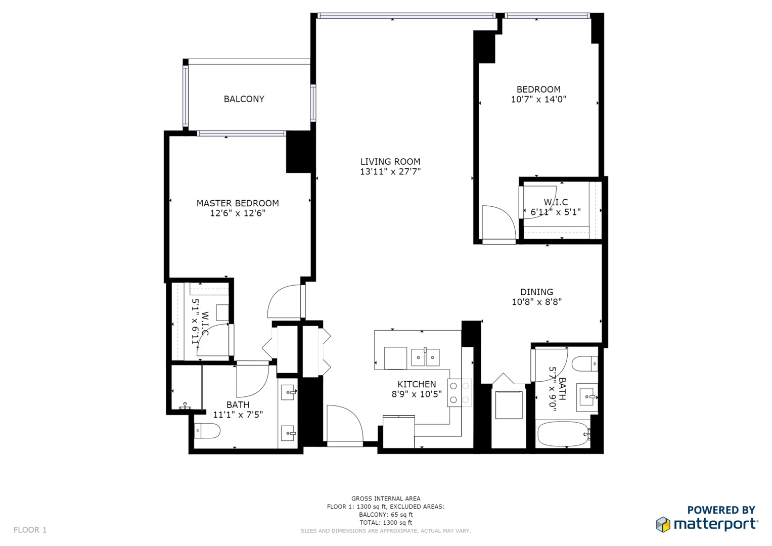 1629 S Prairie Avenue Unit: 2302