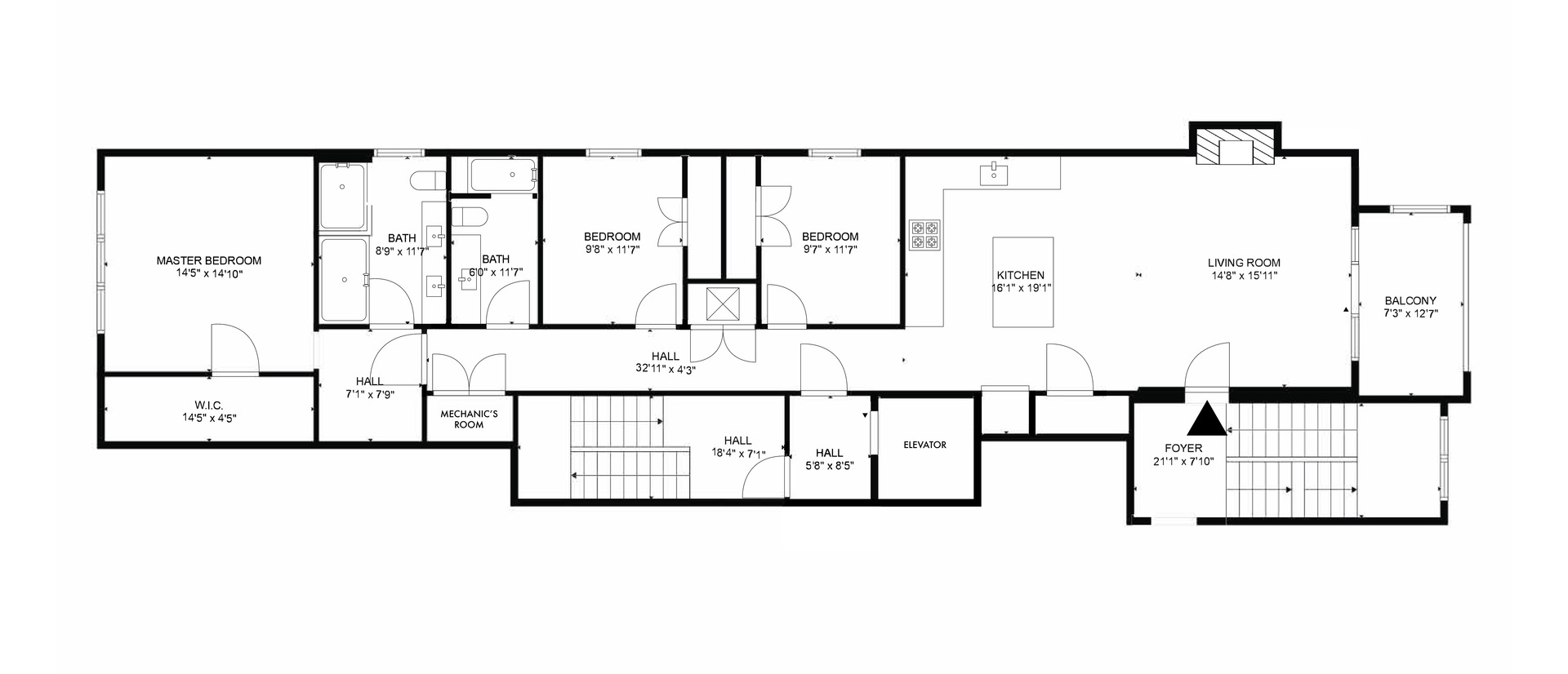 1242 W Jackson Boulevard Unit: 2E