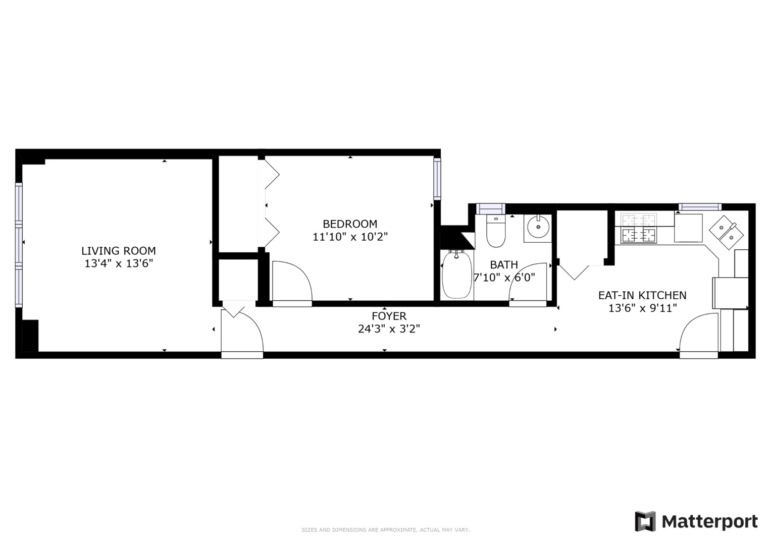 2809 W Washington Boulevard Unit: 101