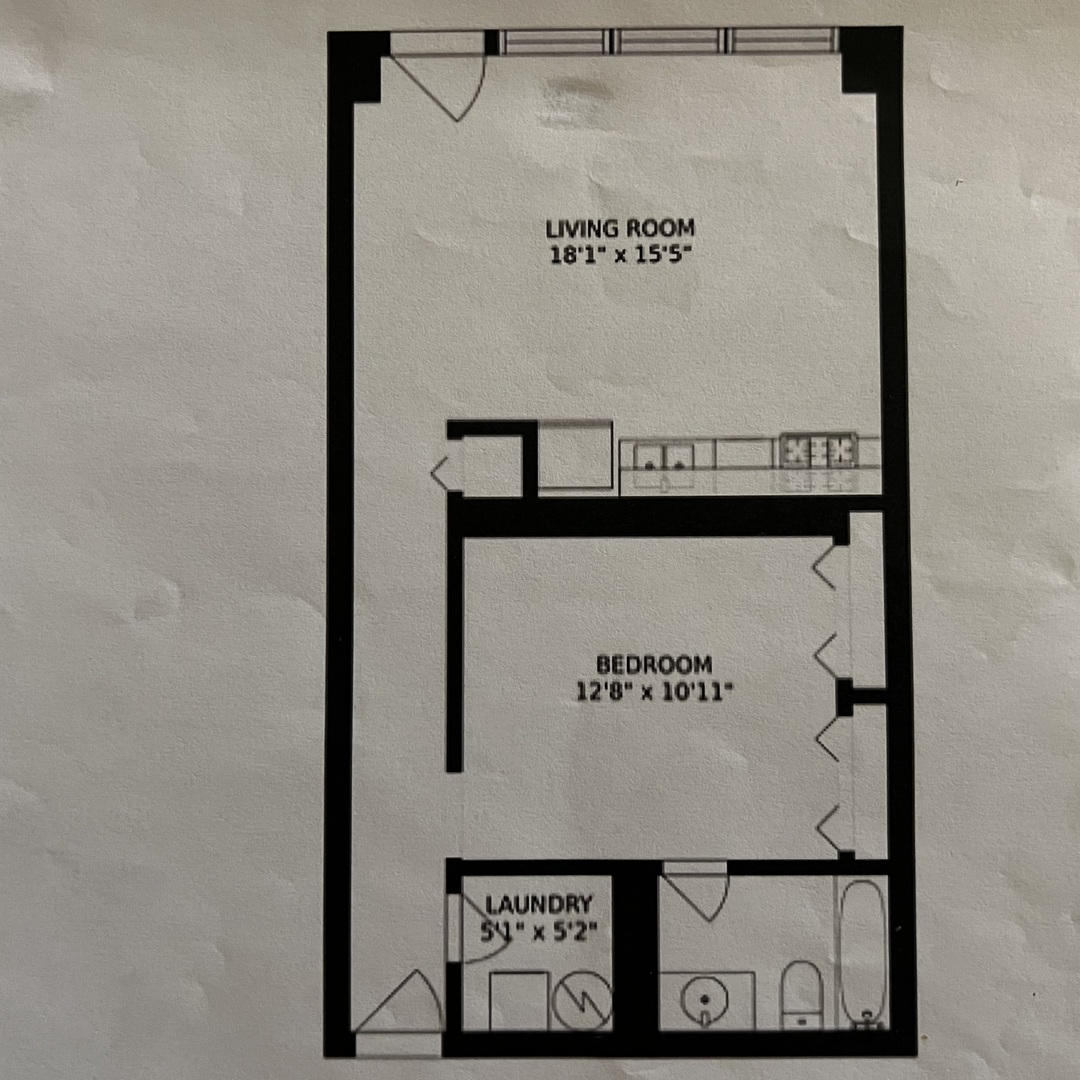 1500 W Monroe Street Unit: 312