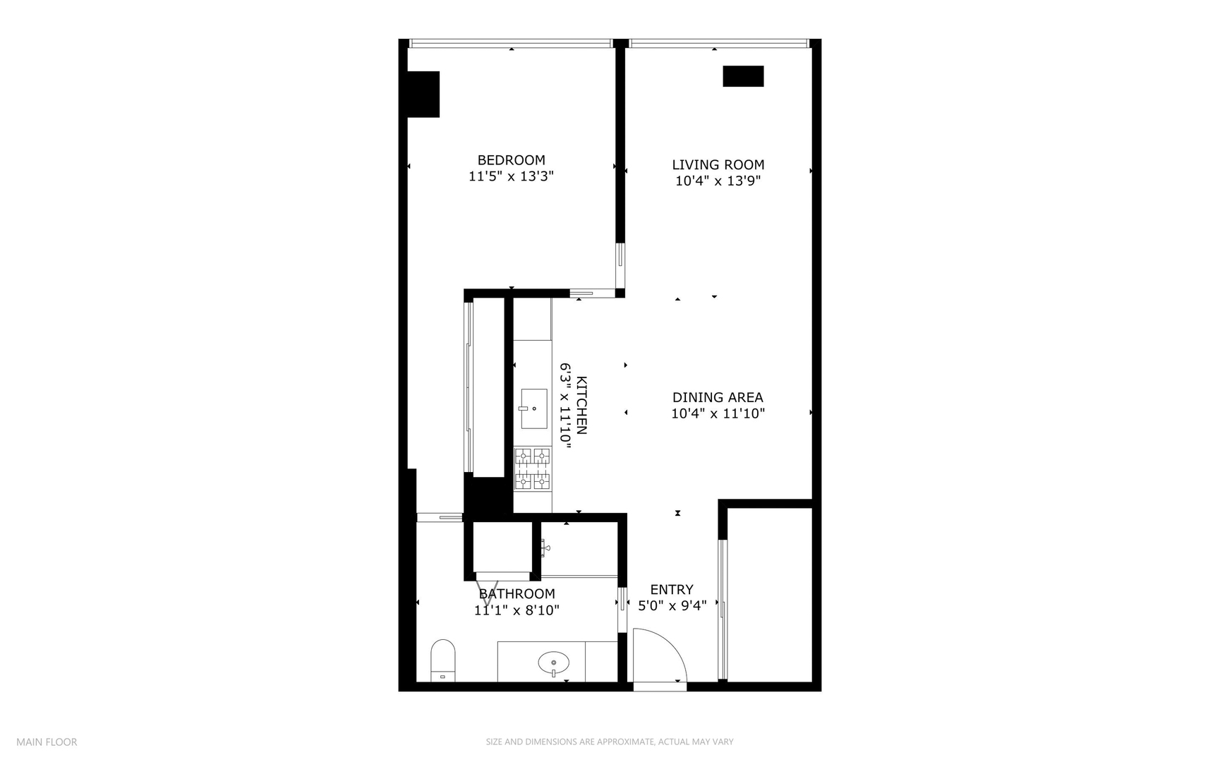 550 N St Clair Street Unit: 902