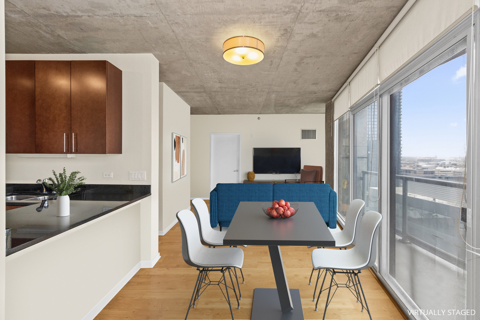 611 S Wells Street Unit: 1804