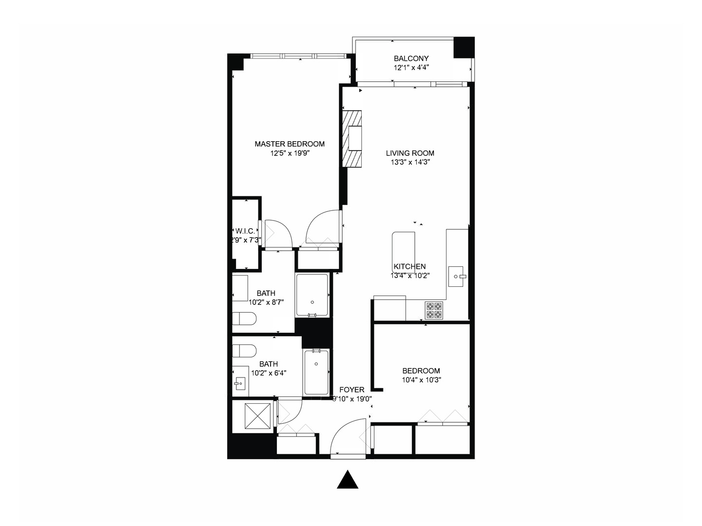 933 W Van Buren Street Unit: 308