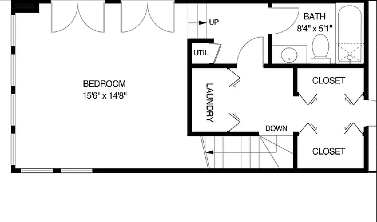 125 W Oak Street Unit: F