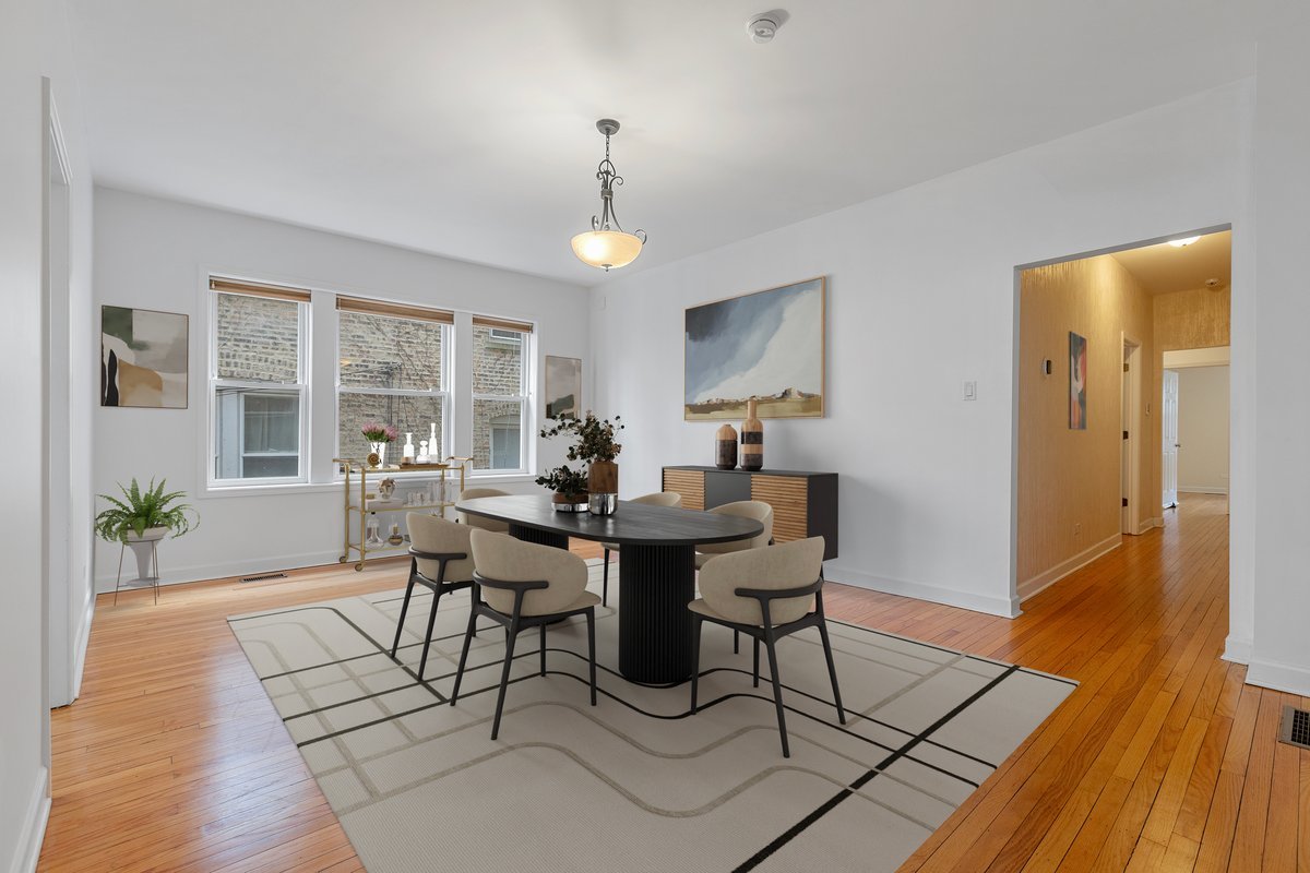 6445 N Greenview Avenue Unit: 1