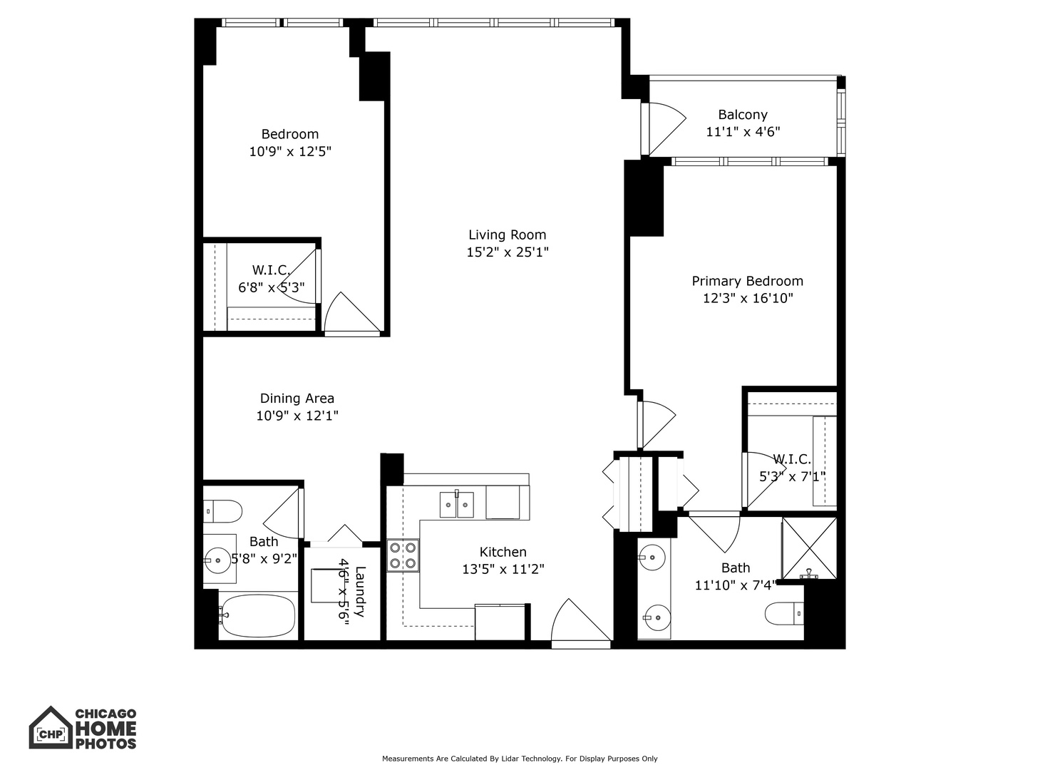 1629 S Prairie Avenue Unit: 1803