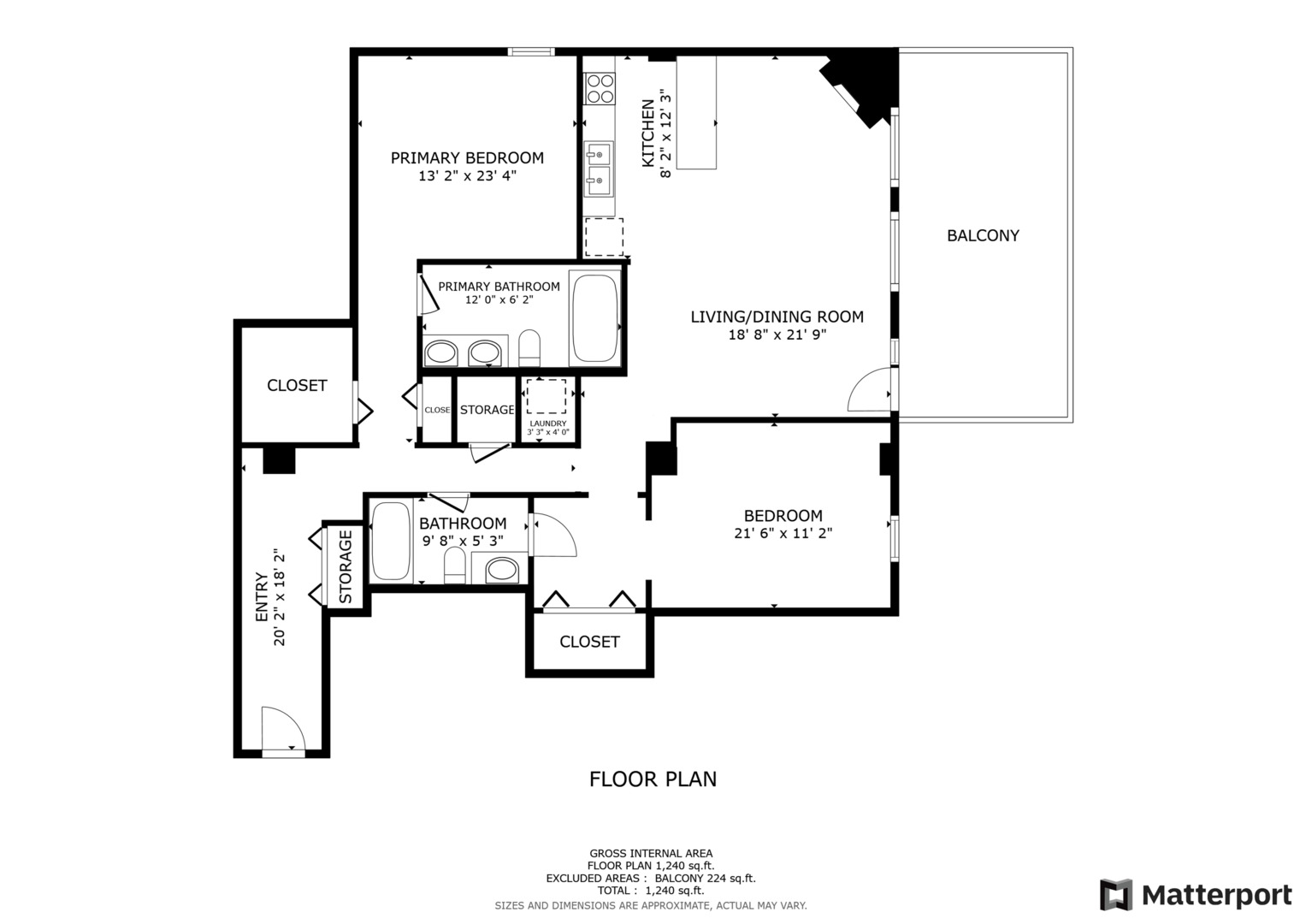 1645 W Ogden Avenue Unit: 516