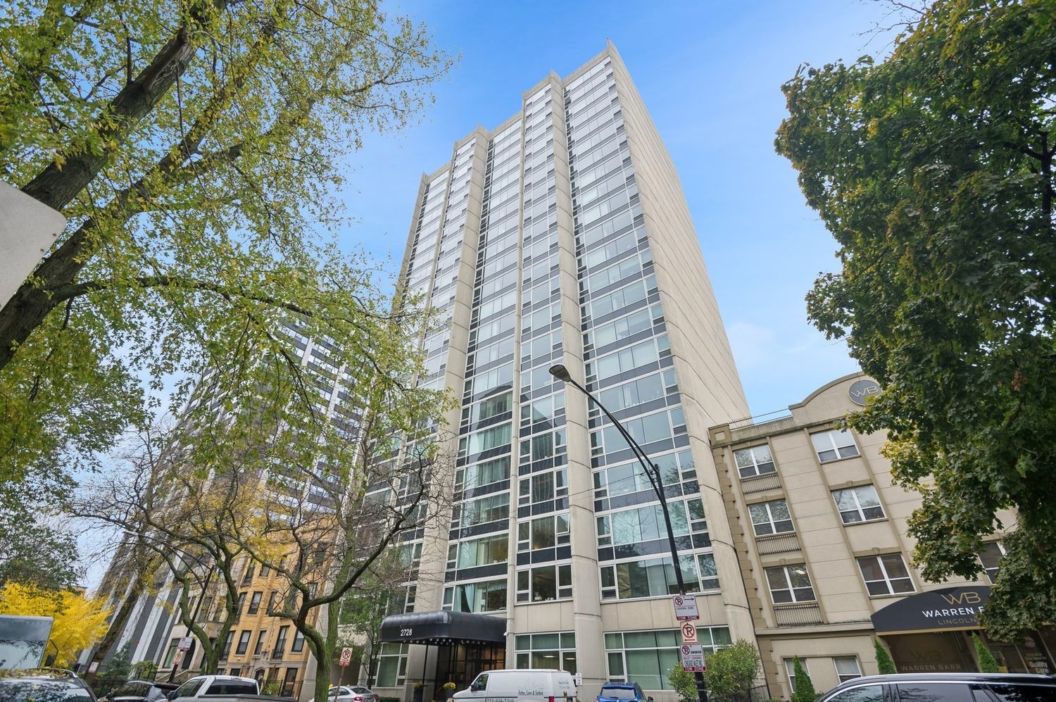 2728 N Hampden Court Unit: 1807