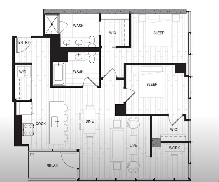 160 N Elizabeth Street Unit: 1118