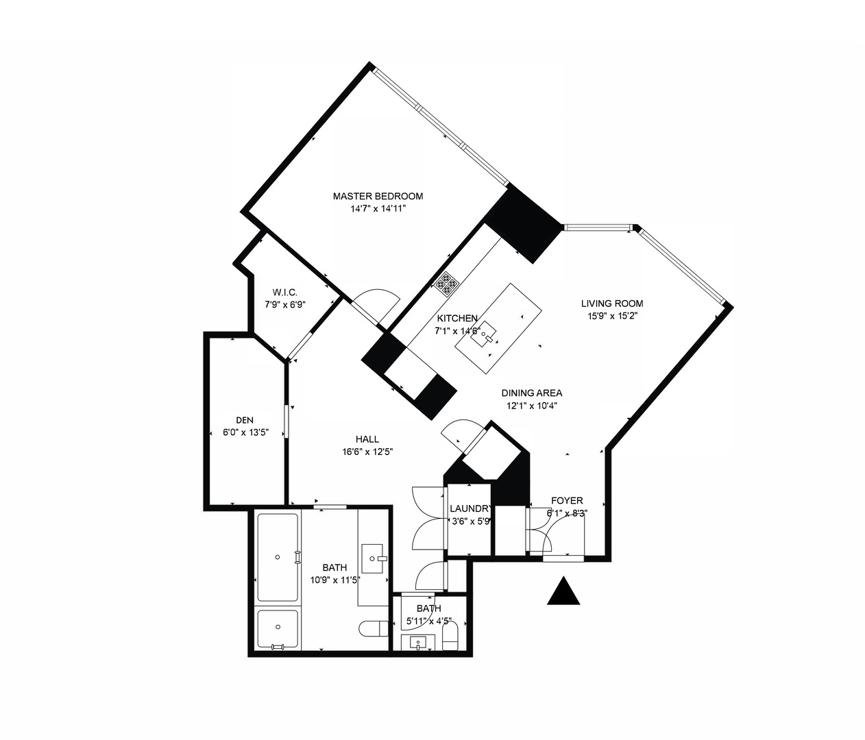 401 N Wabash Avenue Unit: 39G