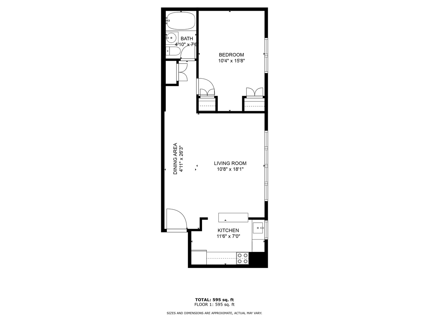 4970 N Marine Drive Unit: 822