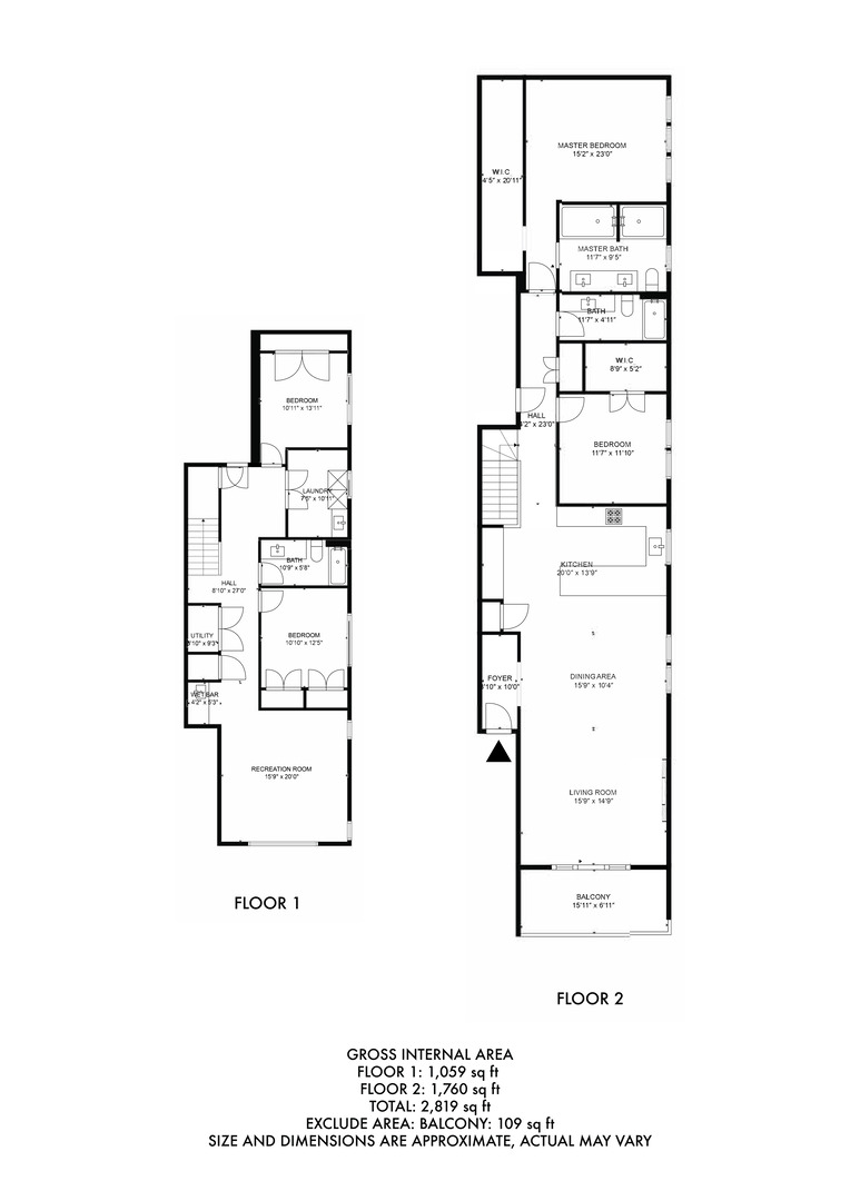 1146 W Hubbard Street Unit: 1E