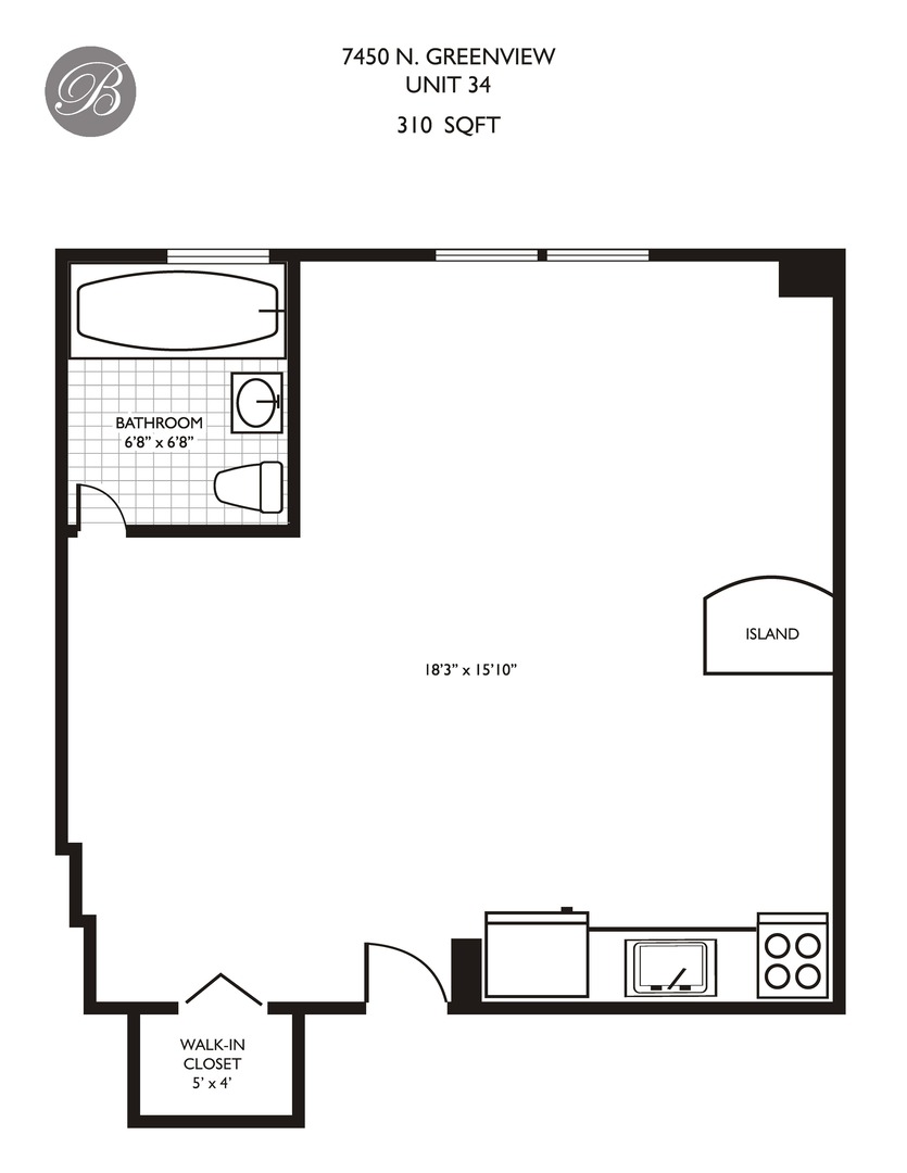 7450 N Greenview Avenue Unit: 74