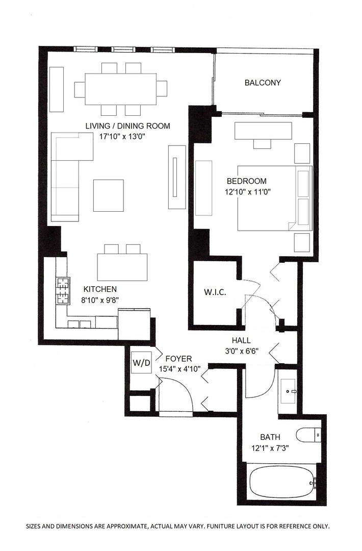 1250 S Michigan Avenue Unit: 1607