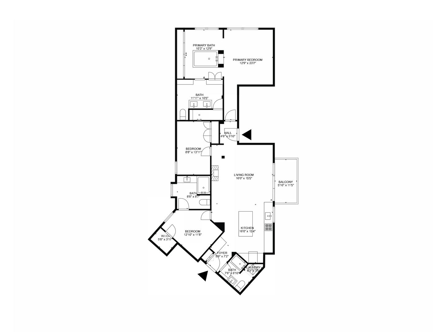 1346 W Augusta Boulevard Unit: 2