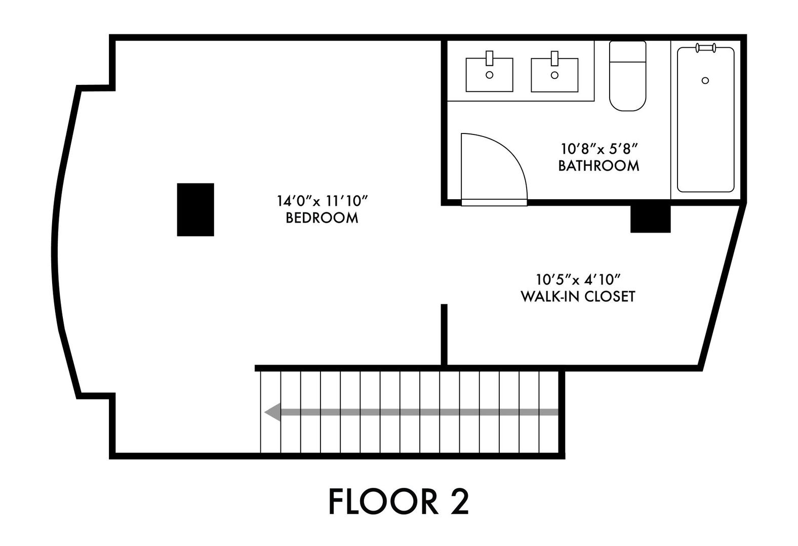 1632 S Indiana Avenue Unit: 108