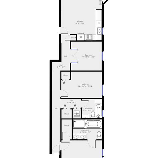 6217 S Kimbark Avenue Unit: 3N