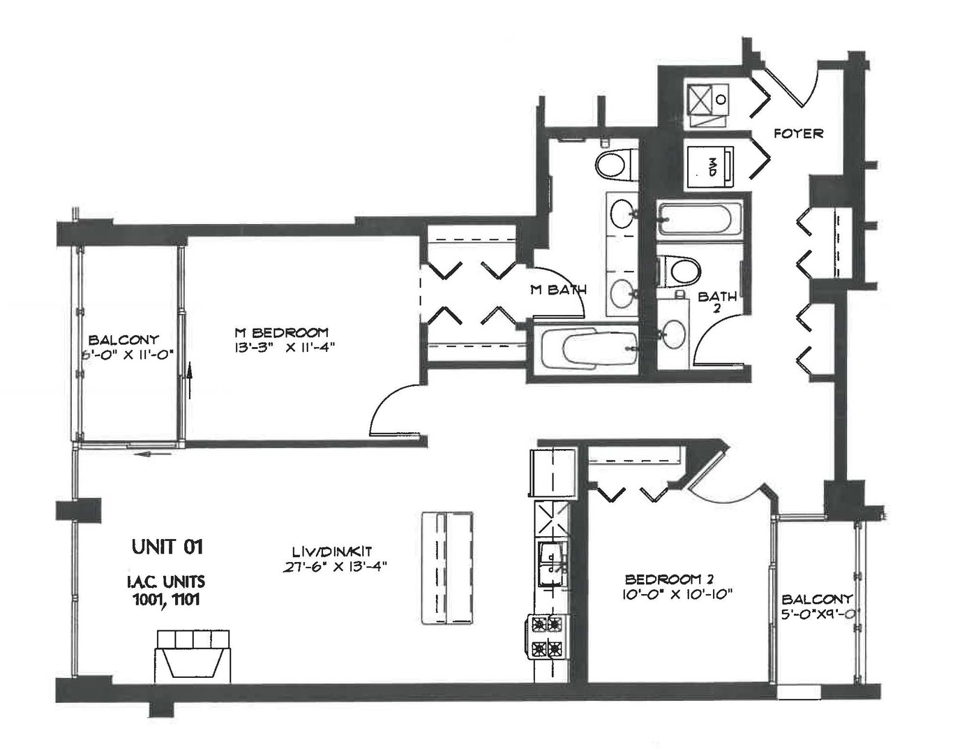 1819 S Michigan Avenue Unit: 601
