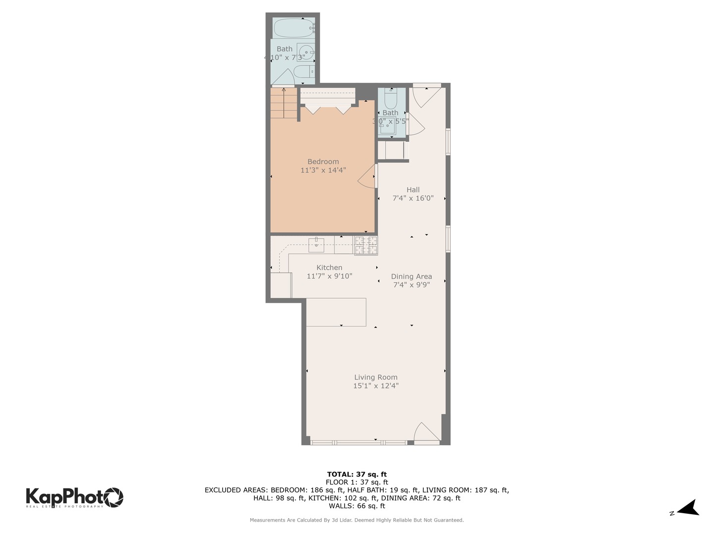 2955 N Spaulding Avenue Unit: 1F