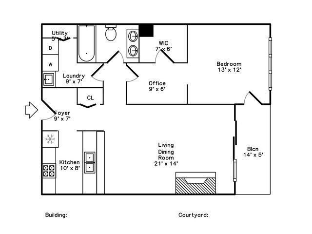 1151 W Washington Boulevard Unit: 102